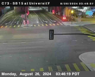 SB 15 at University Ave