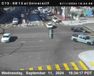 SB 15 at University Ave