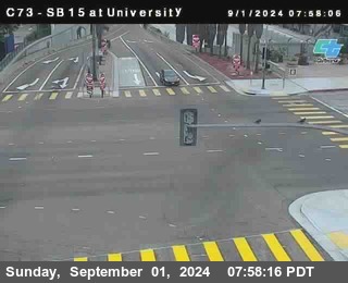 SB 15 at University Ave