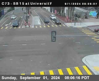 SB 15 at University Ave