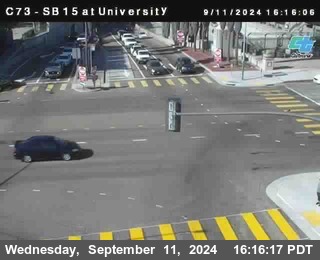 SB 15 at University Ave