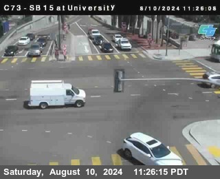 SB 15 at University Ave