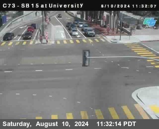 SB 15 at University Ave