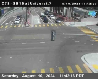 SB 15 at University Ave