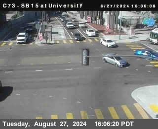 SB 15 at University Ave