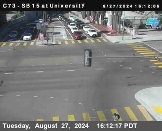 SB 15 at University Ave