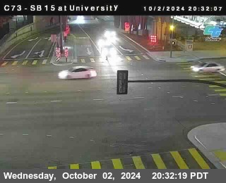 SB 15 at University Ave