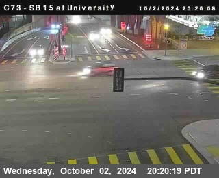 SB 15 at University Ave