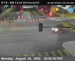 SB 15 at University Ave