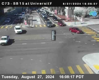 SB 15 at University Ave