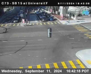 SB 15 at University Ave