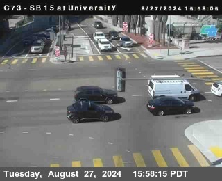 SB 15 at University Ave