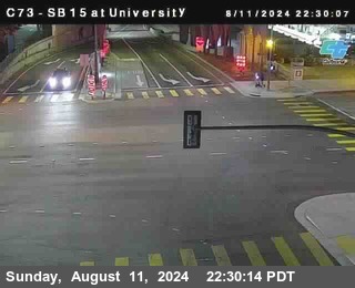 SB 15 at University Ave