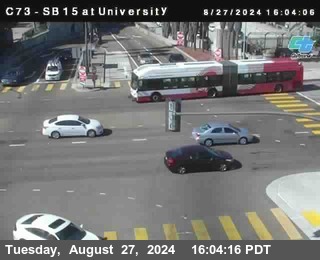 SB 15 at University Ave