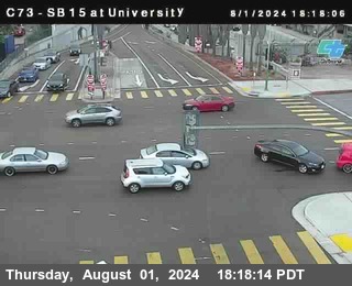 SB 15 at University Ave