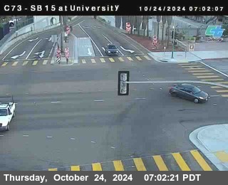 SB 15 at University Ave