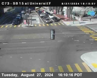 SB 15 at University Ave