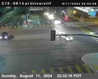 SB 15 at University Ave