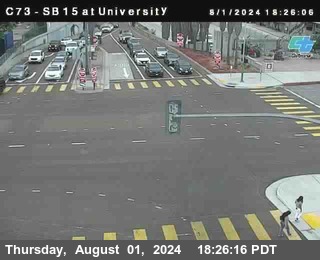 SB 15 at University Ave