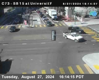 SB 15 at University Ave