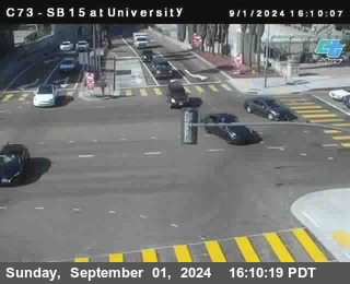 SB 15 at University Ave