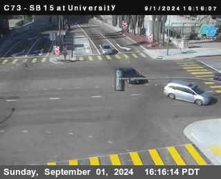 SB 15 at University Ave