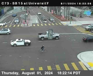 SB 15 at University Ave