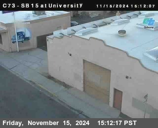 SB 15 at University Ave