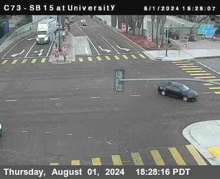 SB 15 at University Ave