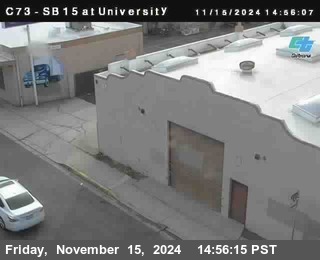 SB 15 at University Ave