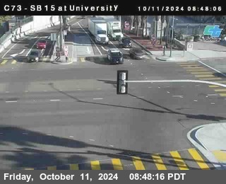 SB 15 at University Ave