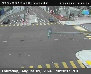 SB 15 at University Ave