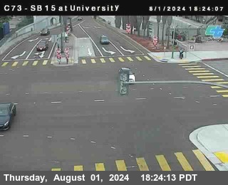 SB 15 at University Ave