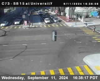 SB 15 at University Ave