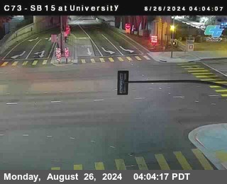 SB 15 at University Ave