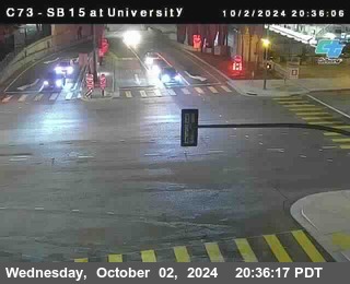 SB 15 at University Ave