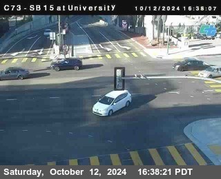 SB 15 at University Ave