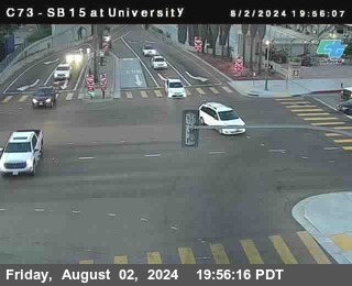 SB 15 at University Ave