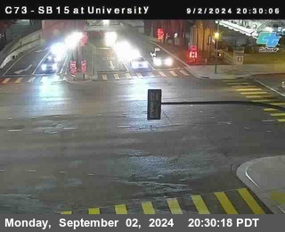 SB 15 at University Ave