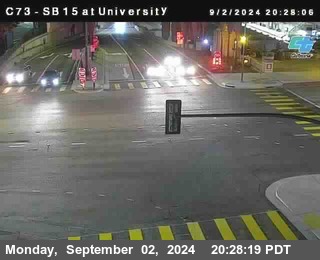 SB 15 at University Ave