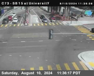 SB 15 at University Ave