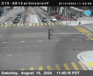 SB 15 at University Ave