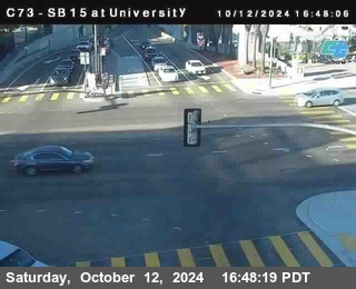 SB 15 at University Ave