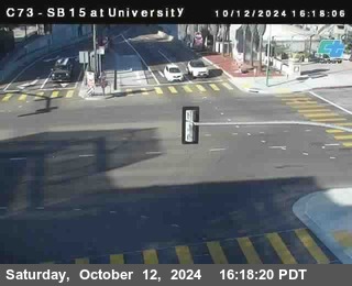 SB 15 at University Ave