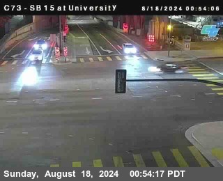 SB 15 at University Ave