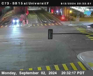 SB 15 at University Ave