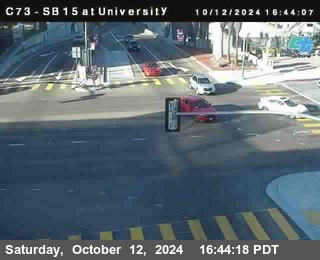 SB 15 at University Ave