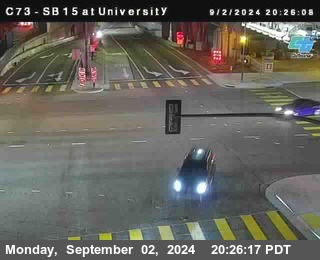 SB 15 at University Ave