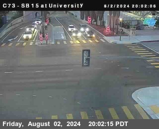 SB 15 at University Ave