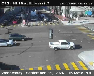 SB 15 at University Ave